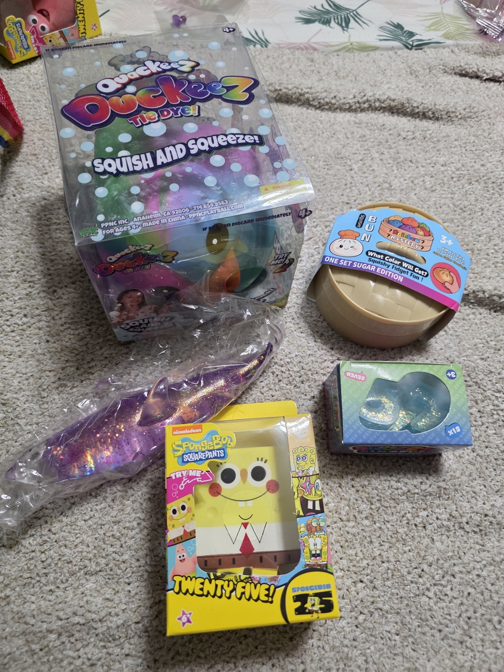 Viral Jumbo Duck Squishy Bundle